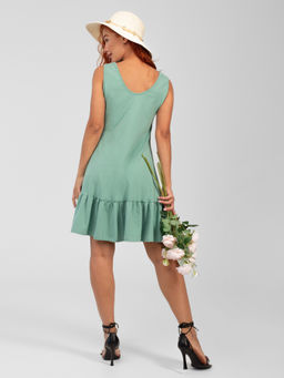 Сарафан женский кулирка с лайкрой "СКАРЛЕТ" ШАЛФЕЙ