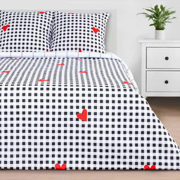 Постельное белье Этель дуэт Big love 143*215 см - 2 шт, 240*220 см, 70*70 см -2 шт