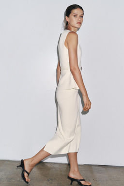 KNITTED TOP WITH BELT - Zara фото 4