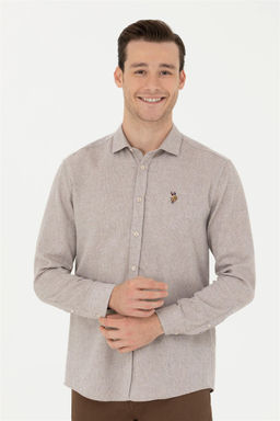 Мужская рубашка с длинным рукавом Stone Неожиданная скидка в корзине