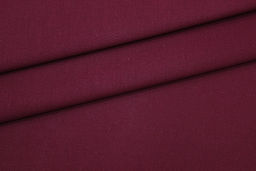 Поплин цв.Темный бордово-вишневый, ш.2.2м, хлопок-100%, 110гр/м.кв - Купава фото 3