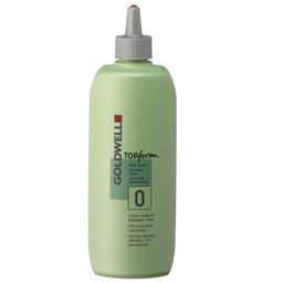 Gоldwell topform wave lotion 0 химическая завивка для жестких трудноподдающихся завивке волос 500мл АКЦИЯ