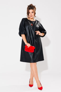 Платье ANELLI 1434.2 чёрный