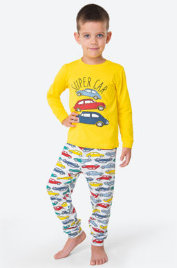 Хлопковая пижама для мальчика Bonito  фото 2