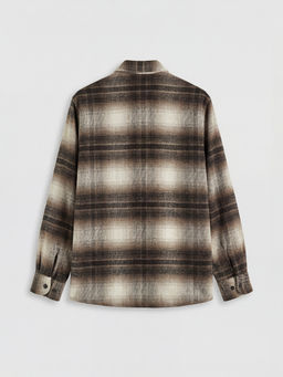 Loose Fit Ekose Erkek Oduncu G?mlek