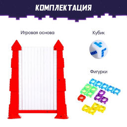 Настольная игра Магия тетриса, 2-4 игрока, 6+ - Лас играс kids фото 2