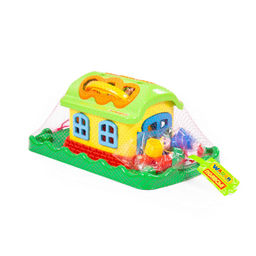 Сказочный домик на лужайке (в сеточке) - Полесье фото 6