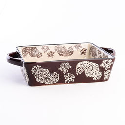 60362 Форма для запекания 700 мл керамика LR (х12) - Mayer&boch фото 6