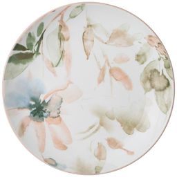 Цена за 2 шт. ТАРЕЛКА ЗАКУСОЧНАЯ BRONCO AQUARELLE 20,5 СМ (МАЛ.УП.=2ШТ./КОР=32ШТ.)