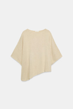 TOP R?STICO MANGA CORTA / Beige claro - Zara фото 6