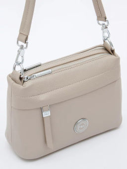 Сумка 0227C coffee Polina&Eiterou