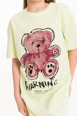 Сорочка М223082Пг фисташковый - Елена фото 6