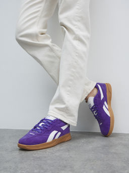 Женские кеды REEBOK HAMMER STREET Артикул 4493726, фиолетовый