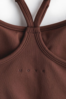 Top de deporte seamless con DryMove - H&m фото 7