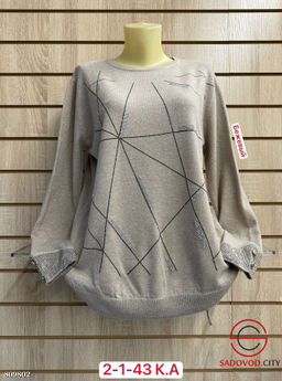 Кофта женская с принтом - Bruno фото 5