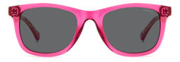Солнцезащитные очки Polaroid Kids PLD 8060/S Розовый, детские  фото 2