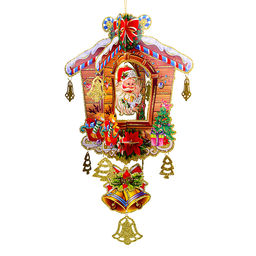 Елочная игрушка в пакете