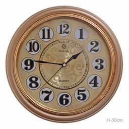 Часы настенные 30 см / 53D /уп 30/