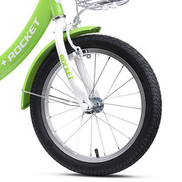 Велосипед 14" Rocket Luna, цвет зеленый