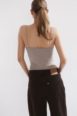 Body tanga con tirantes espagueti - H&m фото 4
