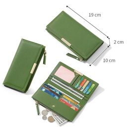 Кошелек W-Y9226-Green - Ferro фото 2