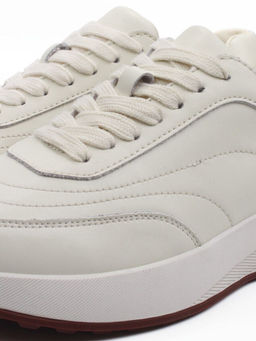 03-A9042-2 MILK Кроссовки женские (натуральная кожа)