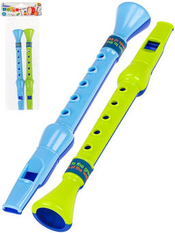 Дудочки "Веселый оркестр" 2шт. (И-4108) в пакете