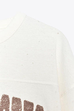 SLOGAN SWEATSHIRT - Zara фото 7