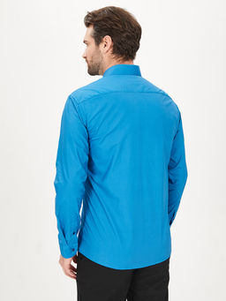 Сорочка мужская длинный рукав GREG 230/131/NB/Z/1p_GB фото 9