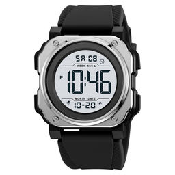 Часы наручные Skmei мужские 2511black-silver