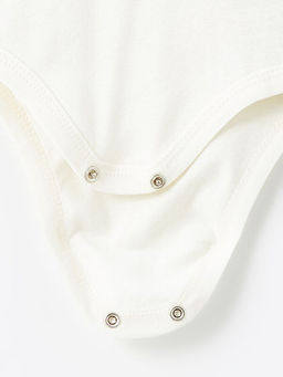 Uzun Kollu Basic Erkek Bebek ??t??tl? Body ve Pantolon 2li Tak?m - Waikiki фото 3