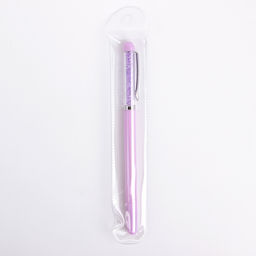 Цена за 36 шт. Ручка гелевая Calligrata «Стразы», синий стержень, узел 0.5 мм, МИКС