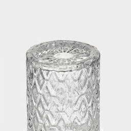 Банка для сыпучих Доляна «Холодок», 100 мл, 5×12 см, стекло, прозрачная