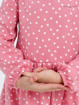 Платье Моана мелкие сердечки - Sovalina фото 10