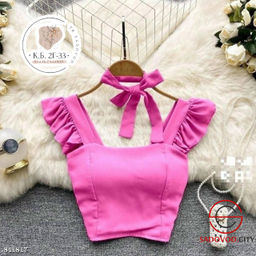 Топ женский укороченный летний