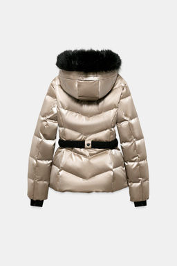 WATER-RESISTANT WINDPROOF DOWN PUFFER JACKET RECCO® TECHNOLOGY SKI COLLECTION, CHARACTERISTICS - Zara фото 25