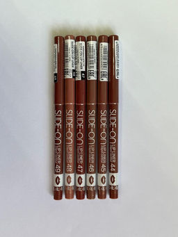 TF Карандаш контурный для губ SLIDE-ON CU-17 тон 45 natural pink/натуральный розовый - Triumf фото 2