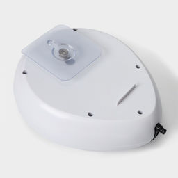 Диспенсер для жидкого мыла SAVANNA, сенсорный, 300 мл, белый фото 8