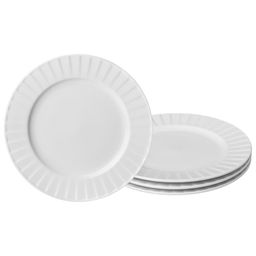 НАБОР ТАРЕЛОК ЗАКУСОЧНЫХ LEFARD COMPOSITION 4 ШТ. 20*1,5 СМ