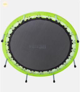 УЦЕНКА Батут BaseFit TR-102 137 см, зеленый