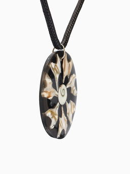 Кулон «Экзотика», 25 см, ракушка