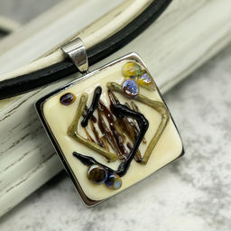 ETHNO STYLE Колье LKY5786