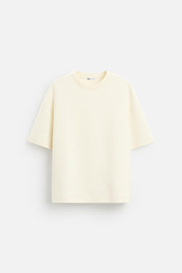 EMBOSSED PRINT T-SHIRT - Zara фото 7