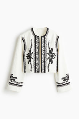Chaqueta bordada