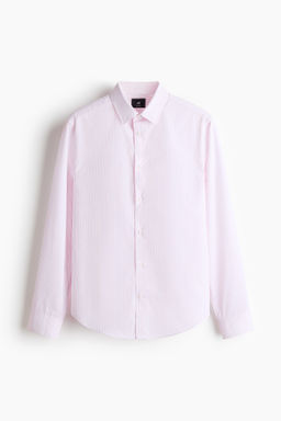 Camisa de f?cil planchado Slim Fit - H&m фото 4