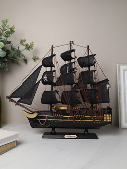 Макет парусного корабля 50х43 см / SH775-50 /уп 6/ - Галеонтрейд фото 2