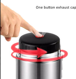 Термокружка - ланч бокс с подогревом от прикуривателя 1200мл - Buro фото 7