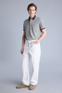 Pamuklu Regular Fit Polo Ti__rt - Defacto фото 2