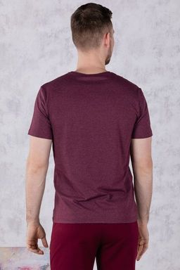 Брюки спортивные 
 3.MM104A-бордовый