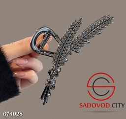 Металлический крабик для волос - Bruno фото 7